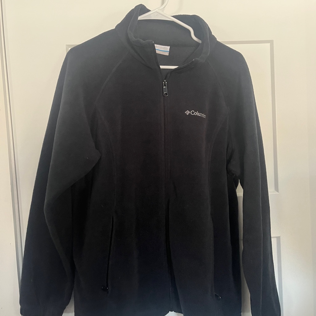 Columbia Black Fleece Outerwear